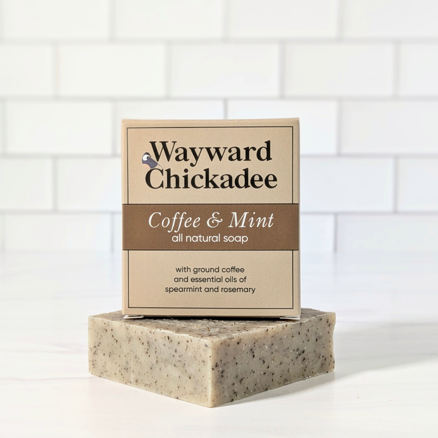 Coffee & Mint Soap