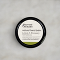 Lemon Rosemary Hand Balm