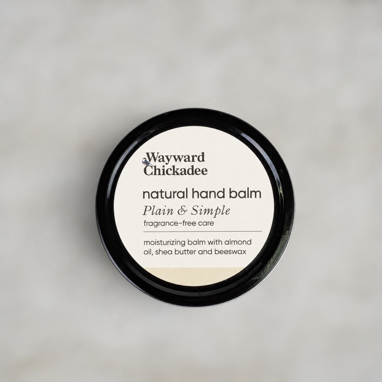 Plain and Simple Hand Balm