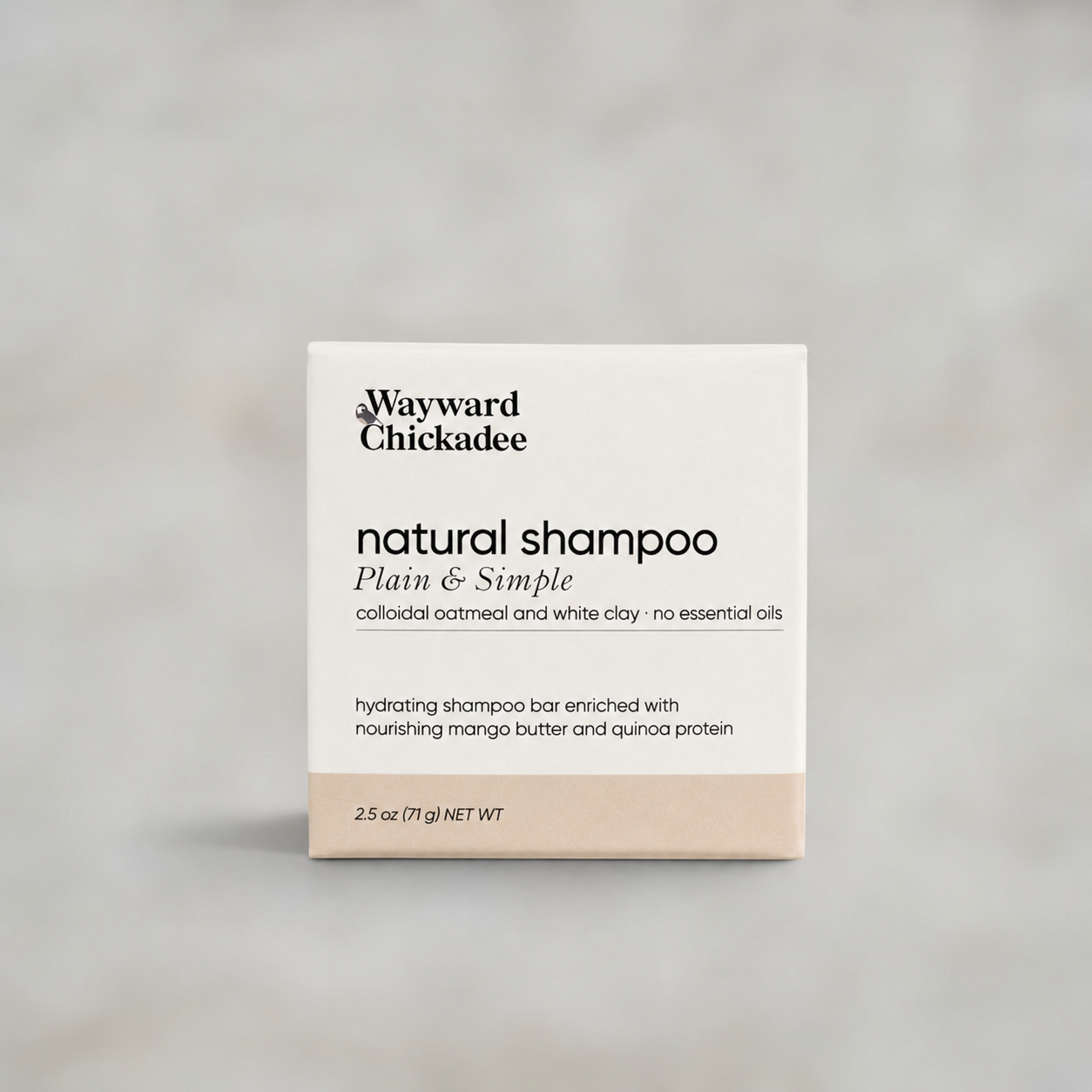 Plain & Simple Hydrating Solid Shampoo