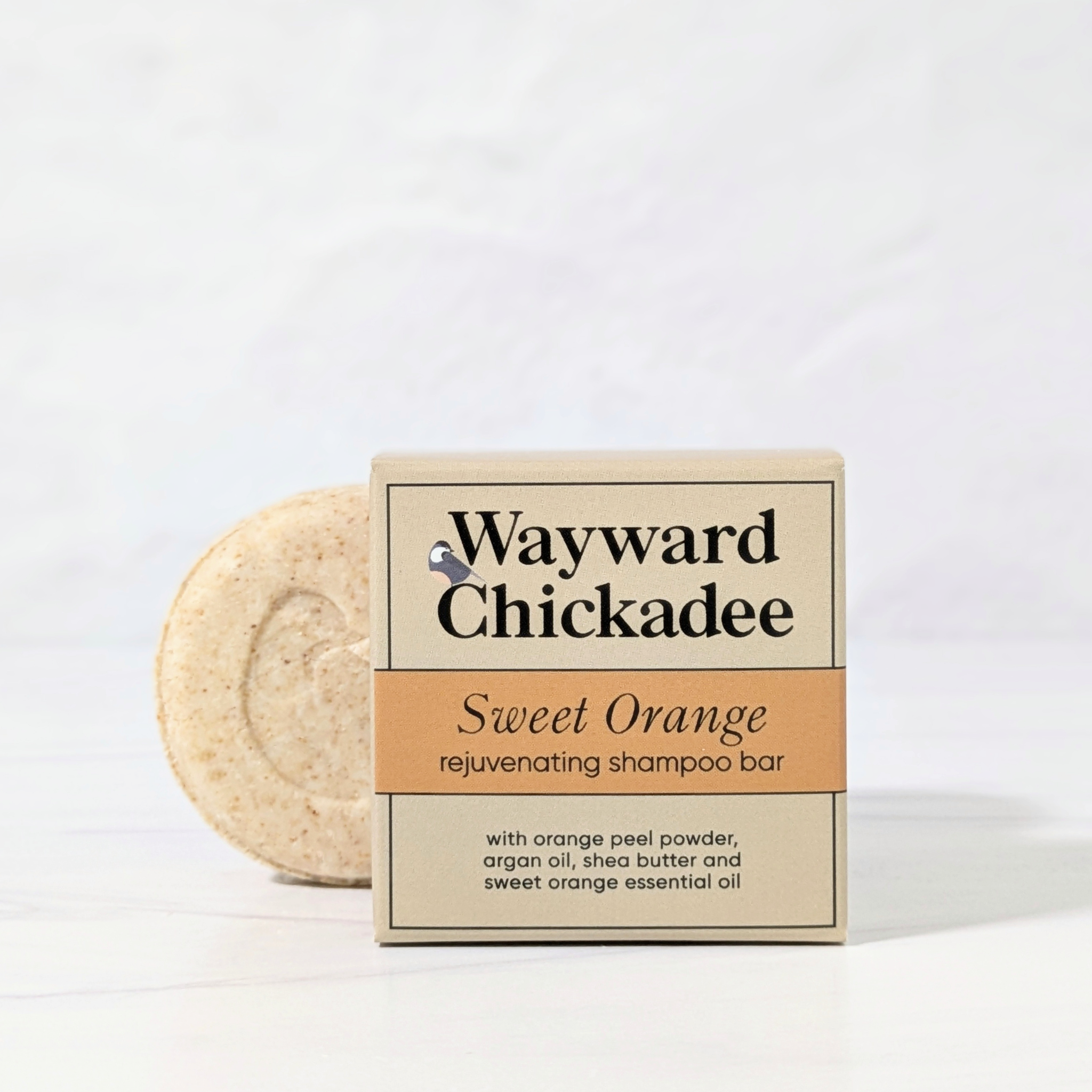 Sweet Orange Rejuvenating Solid Shampoo