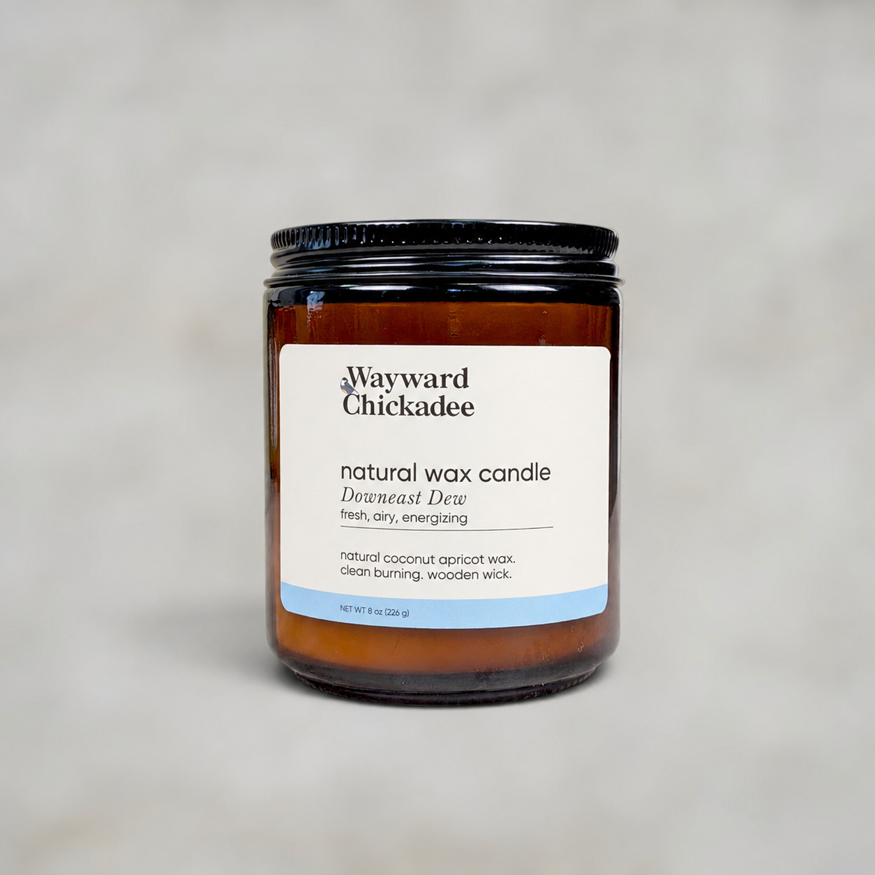 Downeast Dew scented candle