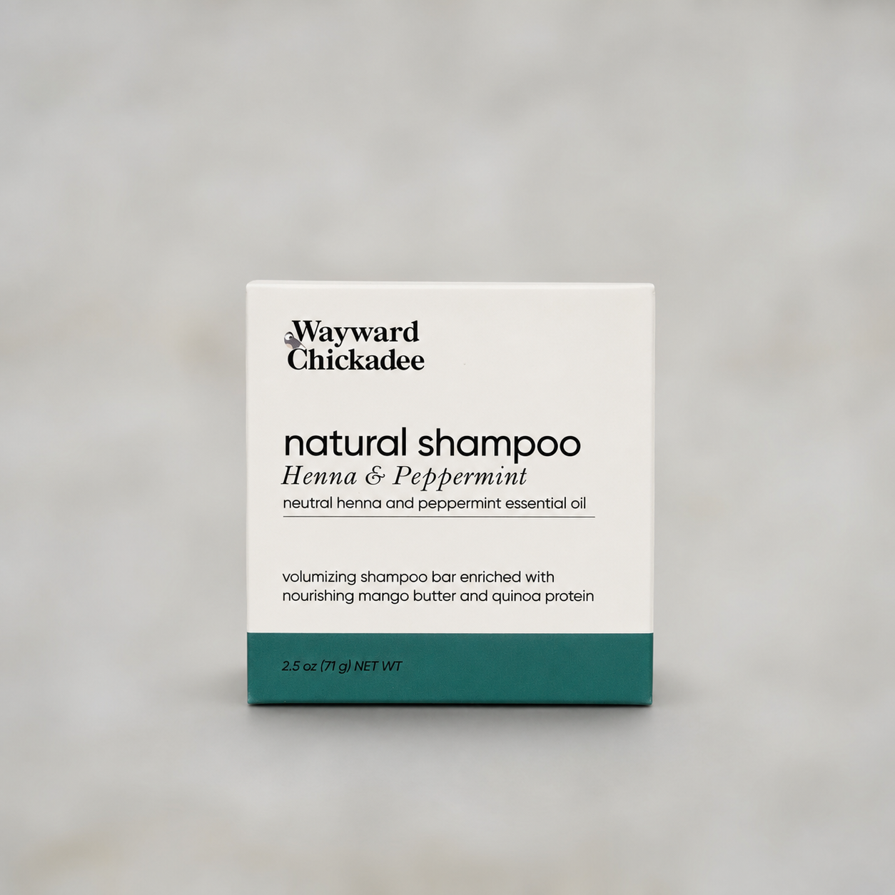 Henna & Peppermint Volumizing Solid Shampoo