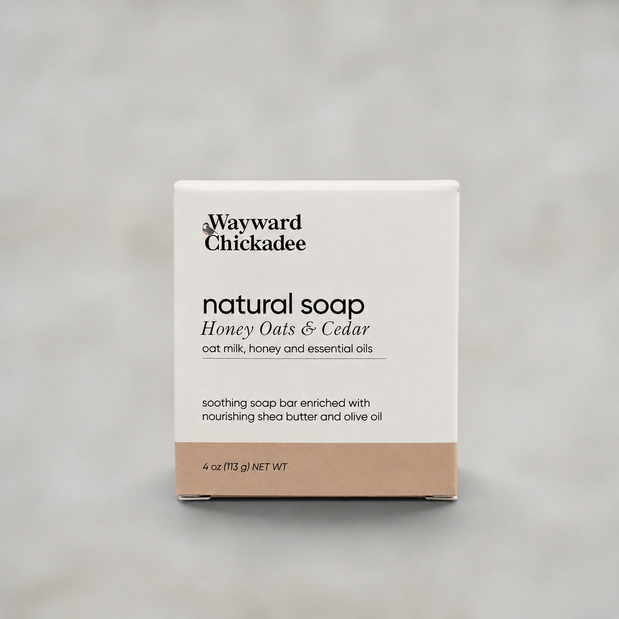 Honey Oats & Cedar soap