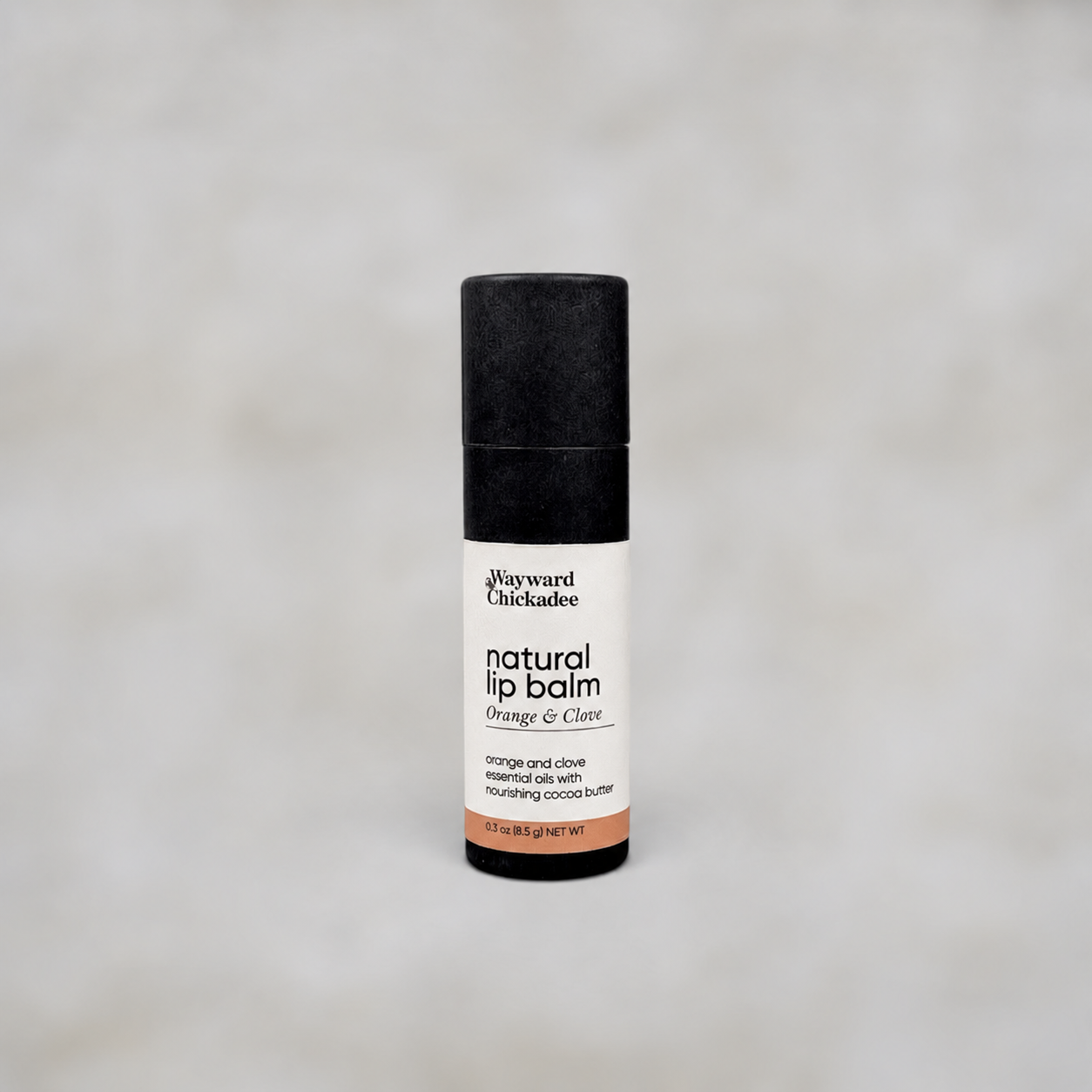 Orange & Clove Lip Balm