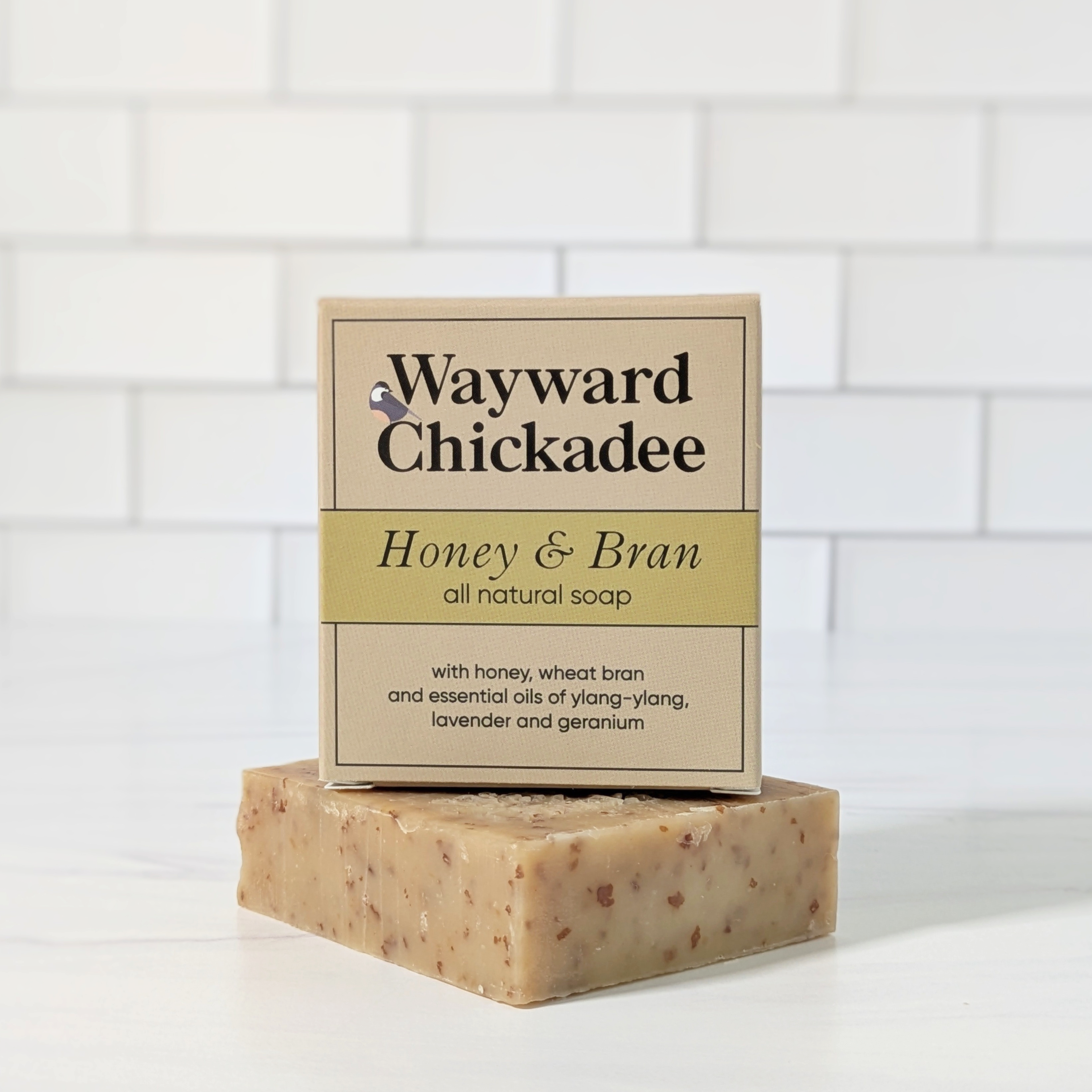 Honey & Bran Soap