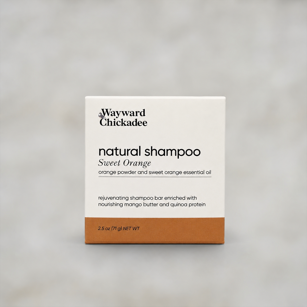Sweet Orange Rejuvenating Solid Shampoo