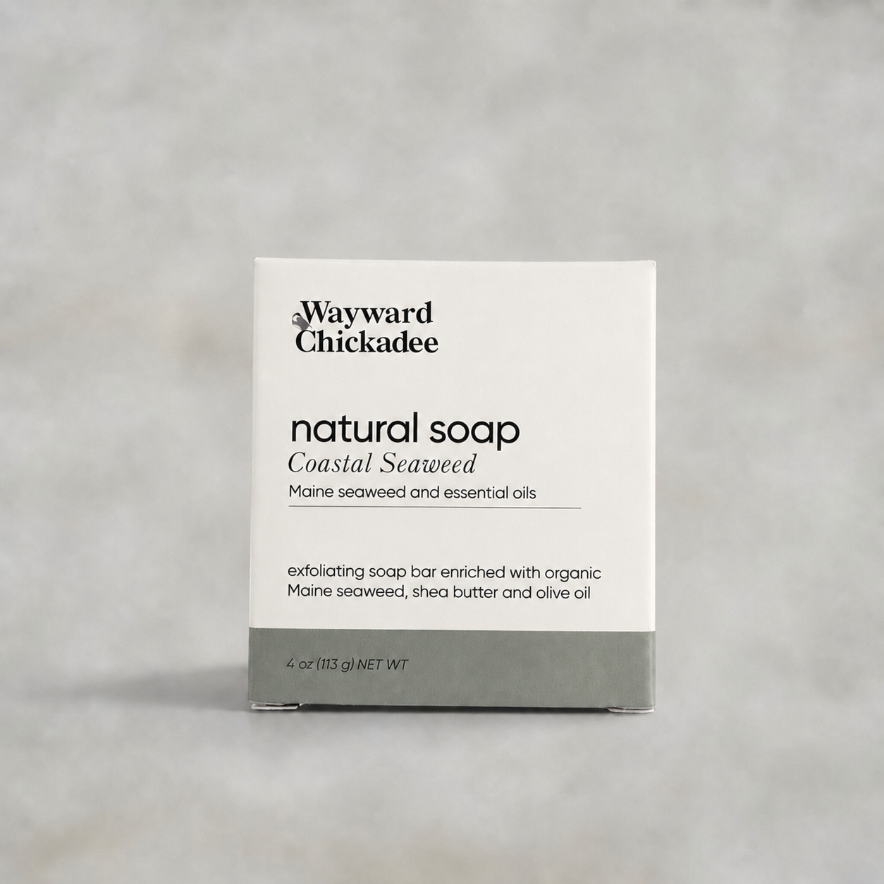 Coastal Seaweed Soap