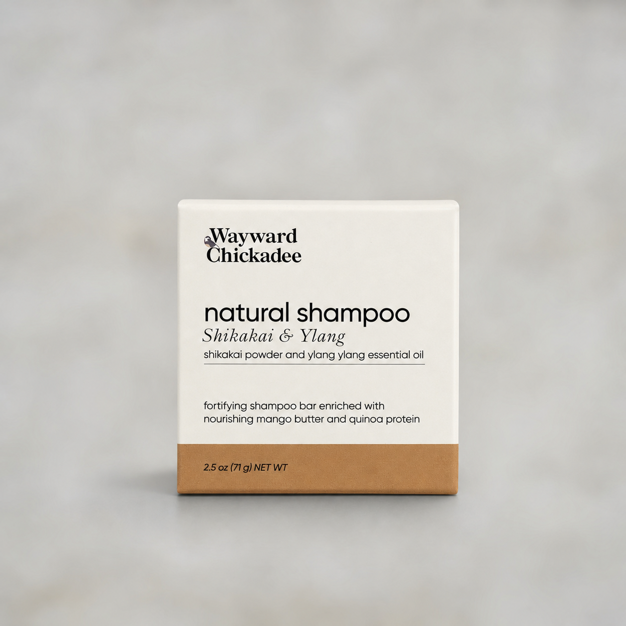 Shikakai & Ylang Fortifying Solid Shampoo