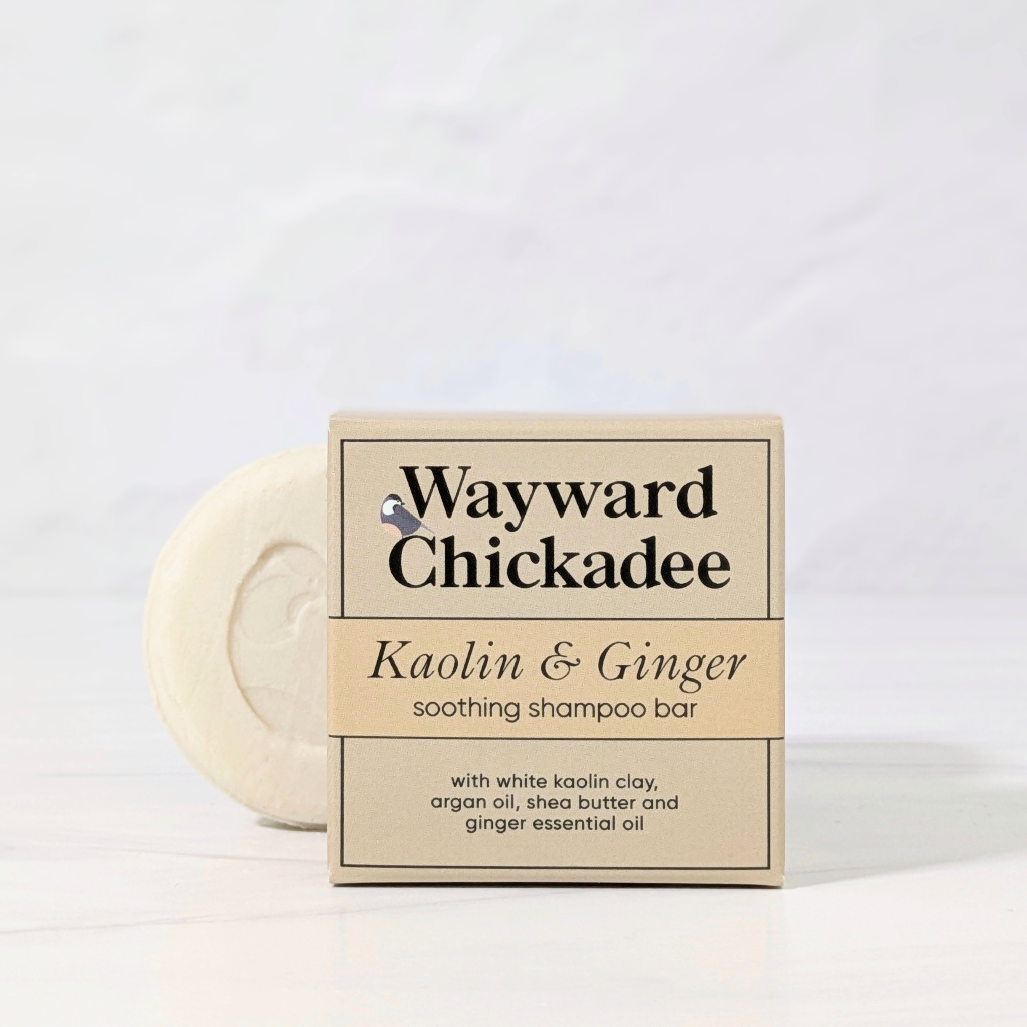 Kaolin & Ginger Soothing Solid Shampoo
