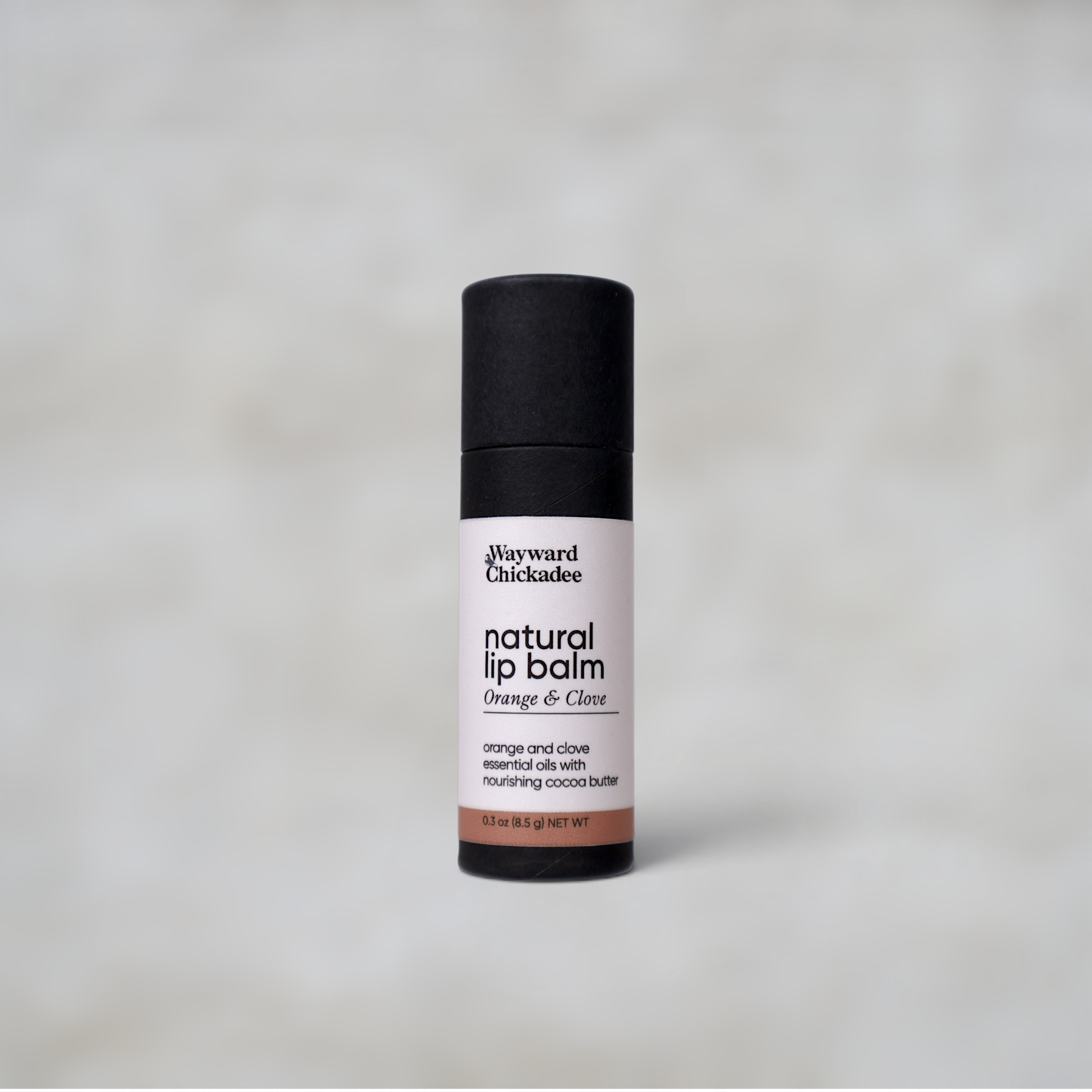 Orange & Clove Lip Balm