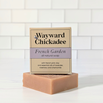 French Garden Soap