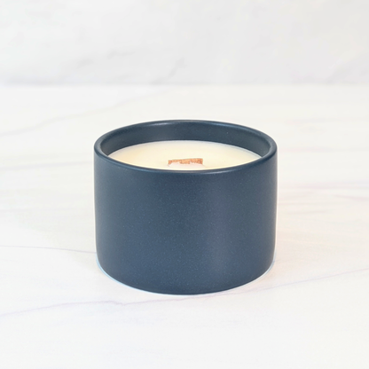 Lavender Musk & Moss 5oz | Wooden Wick Soy Candle