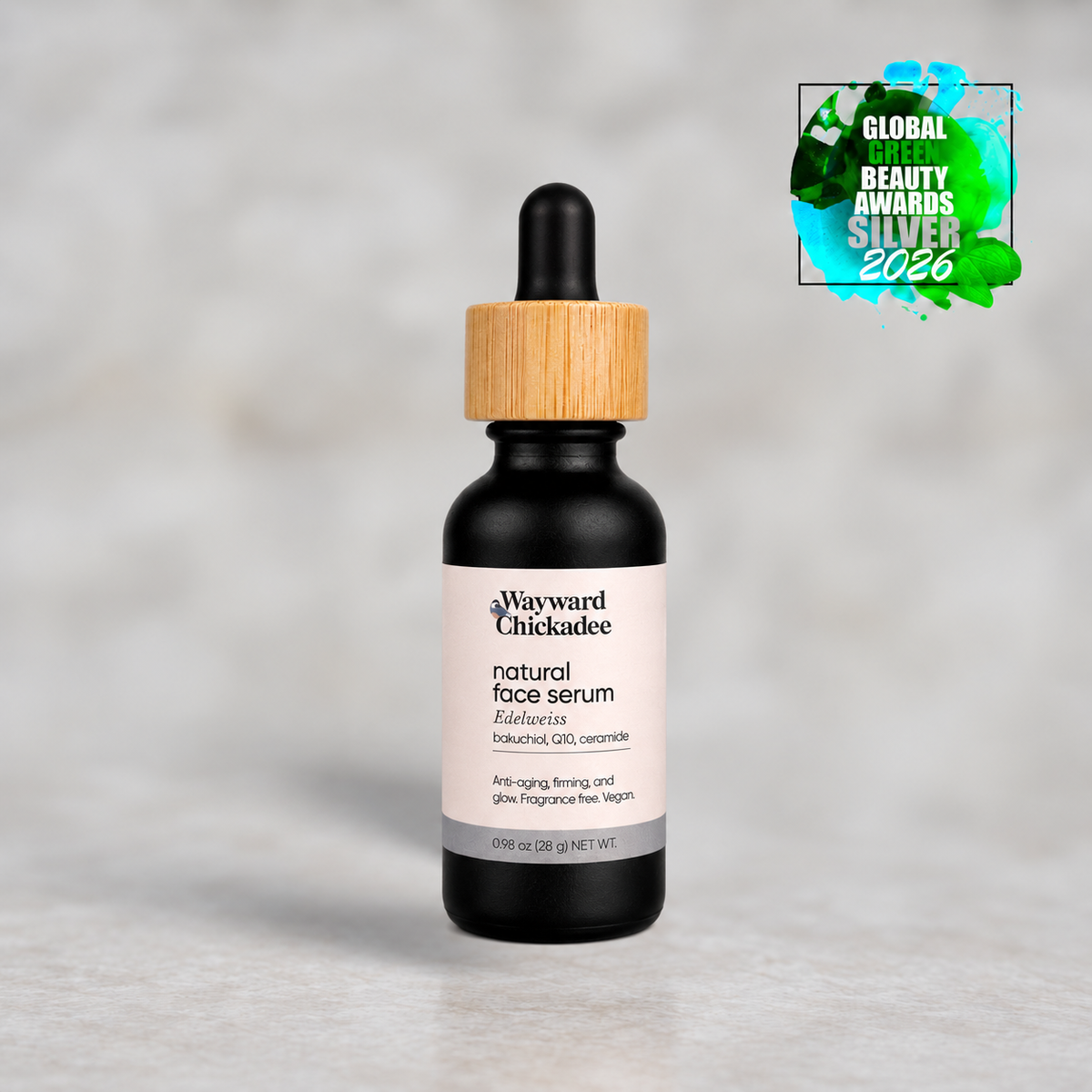 Edelweiss natural face serum