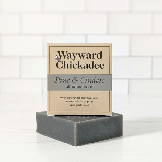 Pine & Cinders Soap