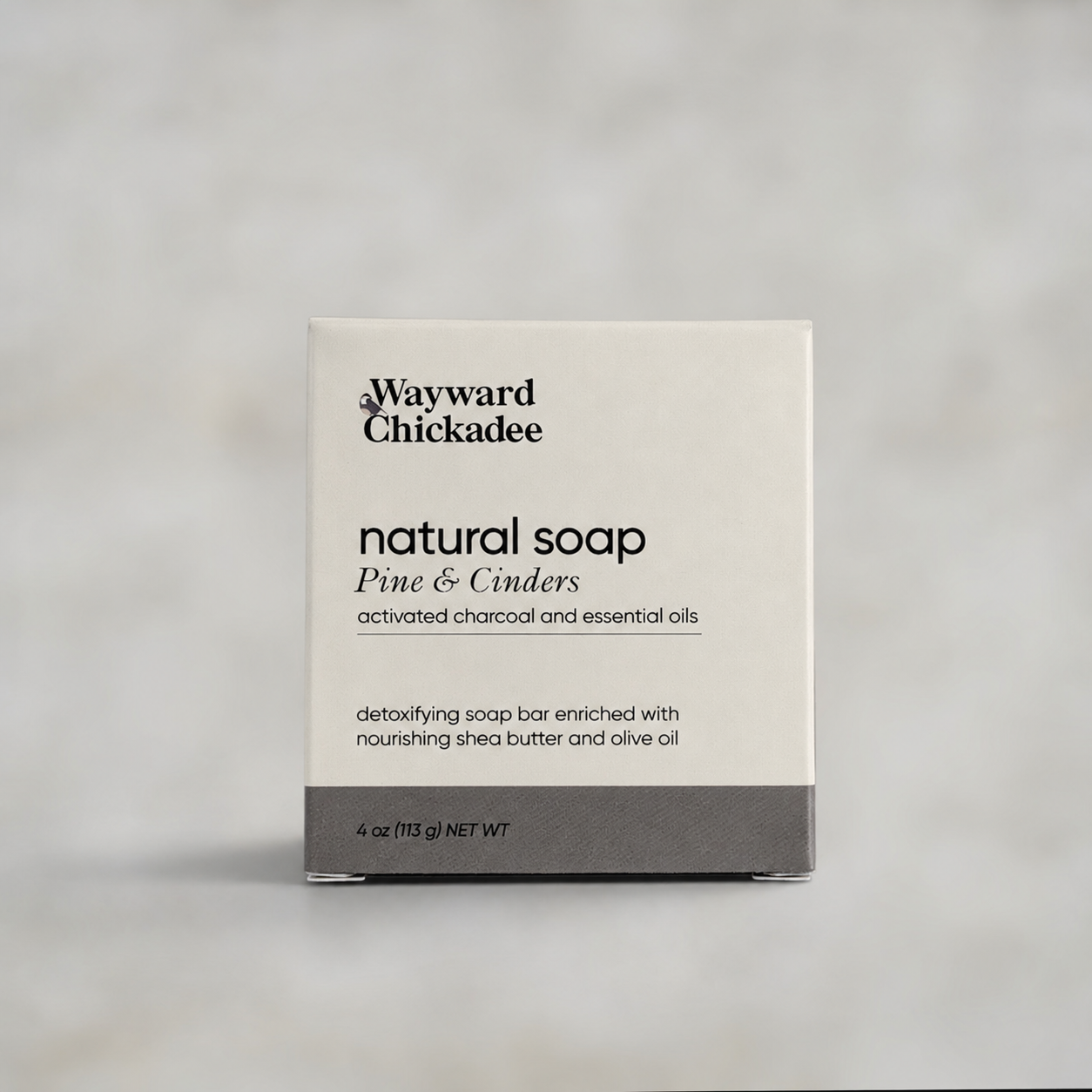 Pine & Cinders Soap
