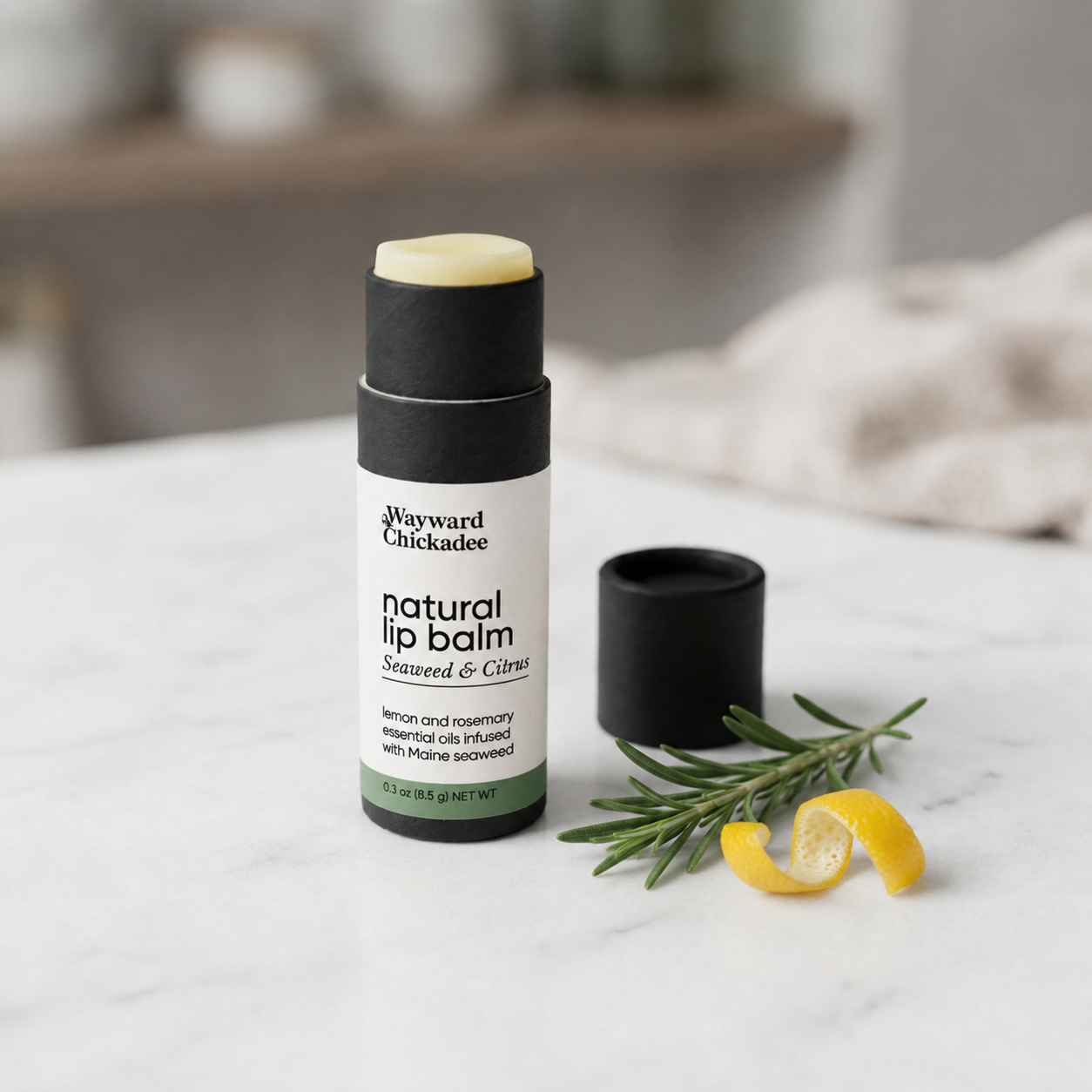 Seaweed & Citrus Lip Balm