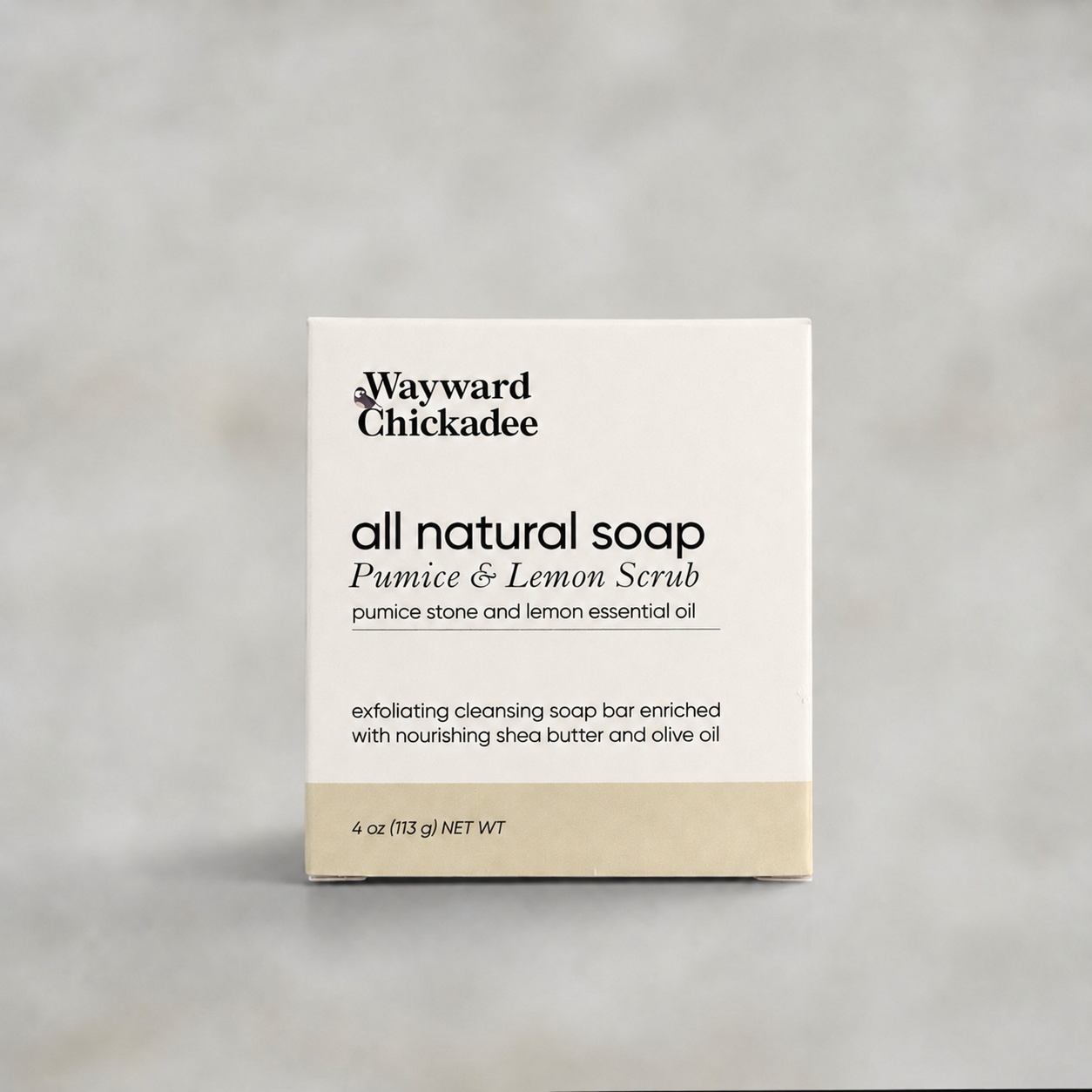 Pumice & Lemon Scrub Soap