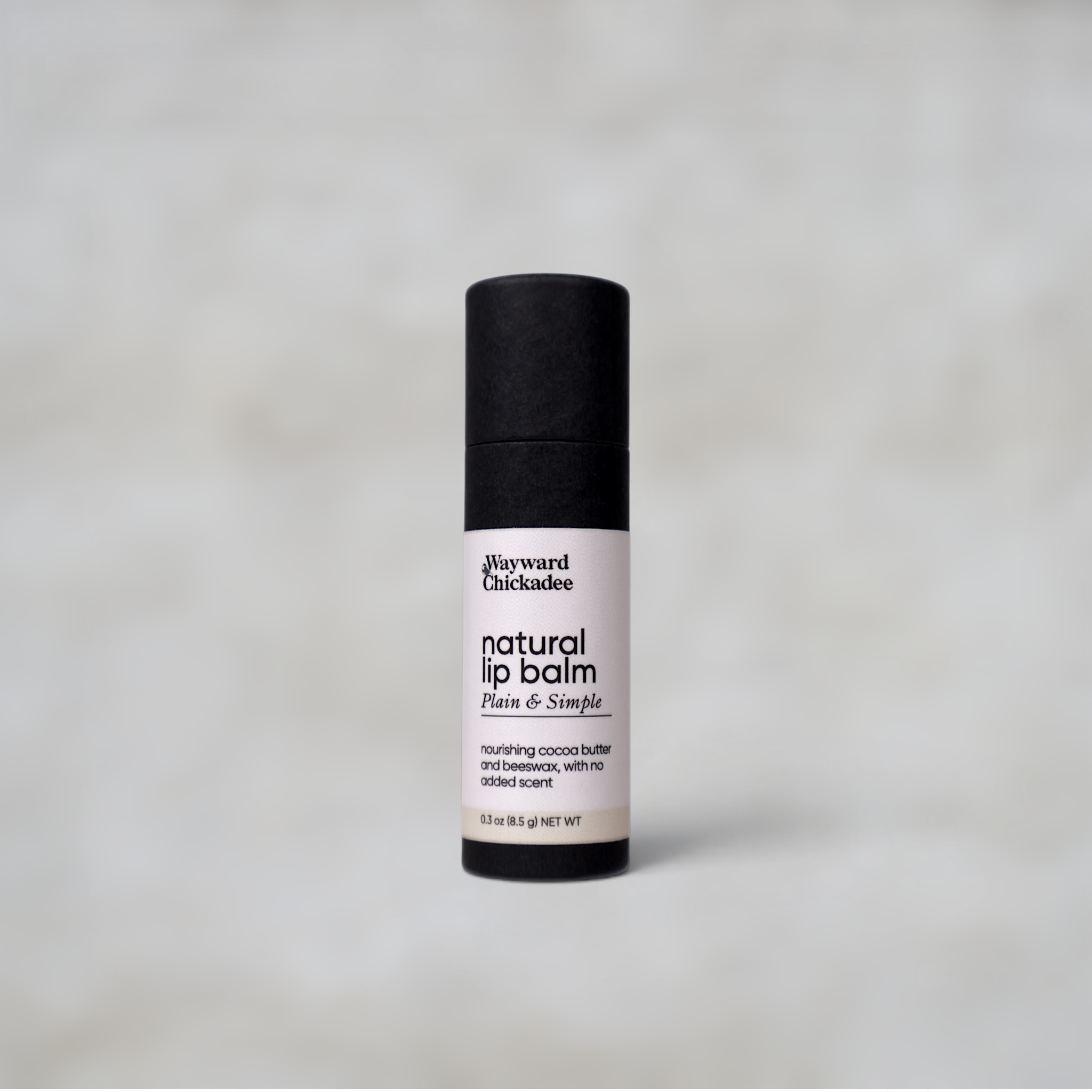 Plain & Simple Lip Balm