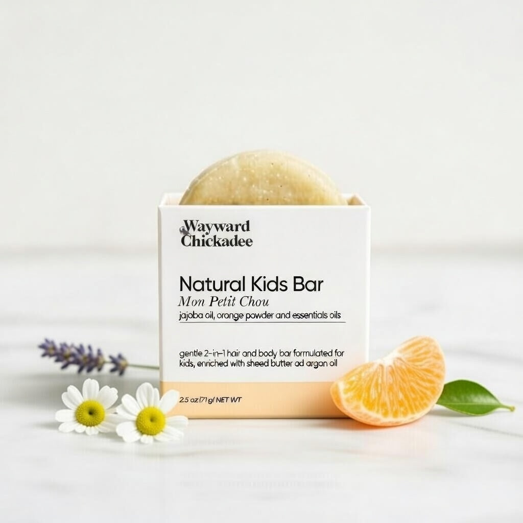 Mon Petit Chou | Shampoo & Body Wash for Kids