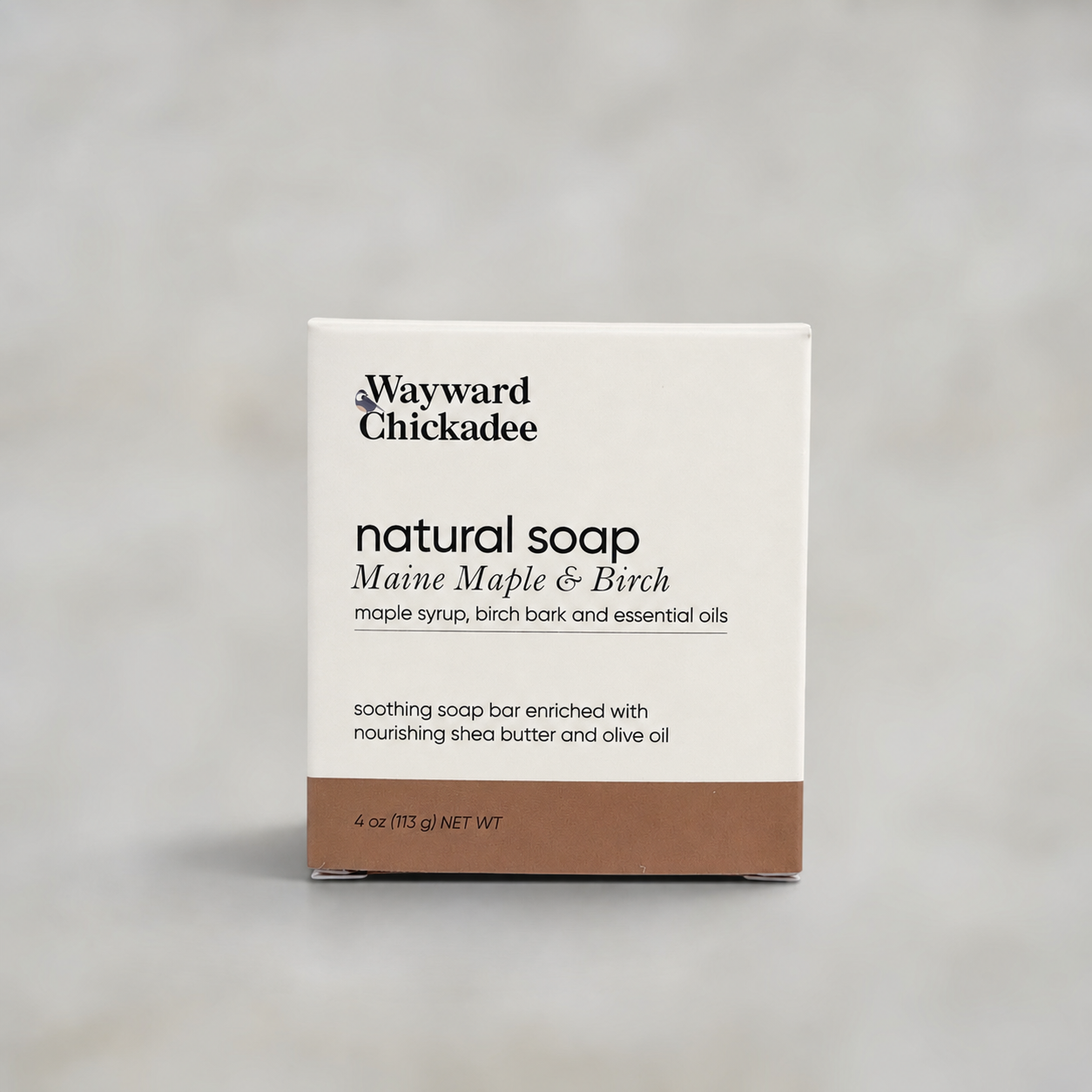 Maine Maple & Birch Soap | available September 1st
