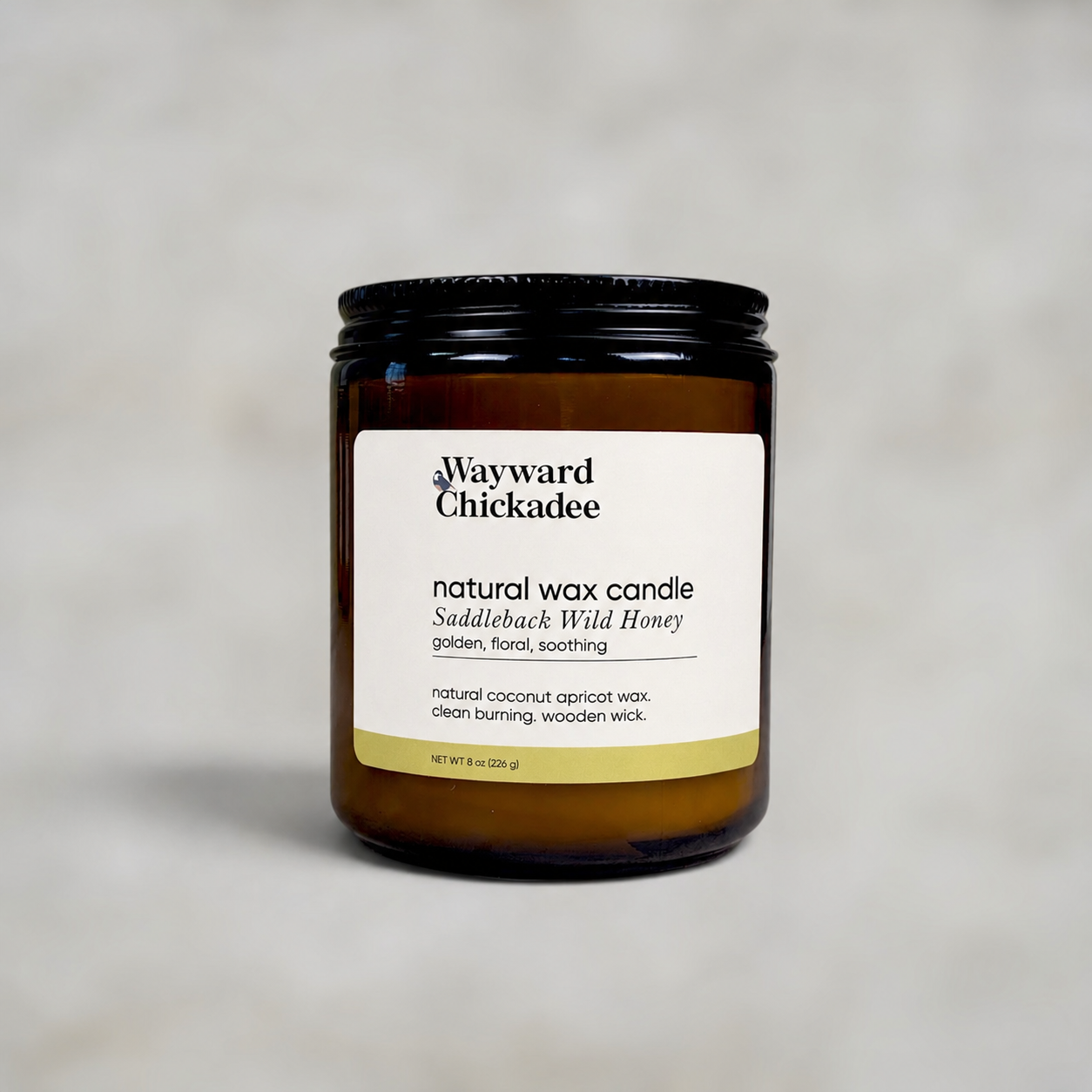 Saddleback Wild Honey scented candle