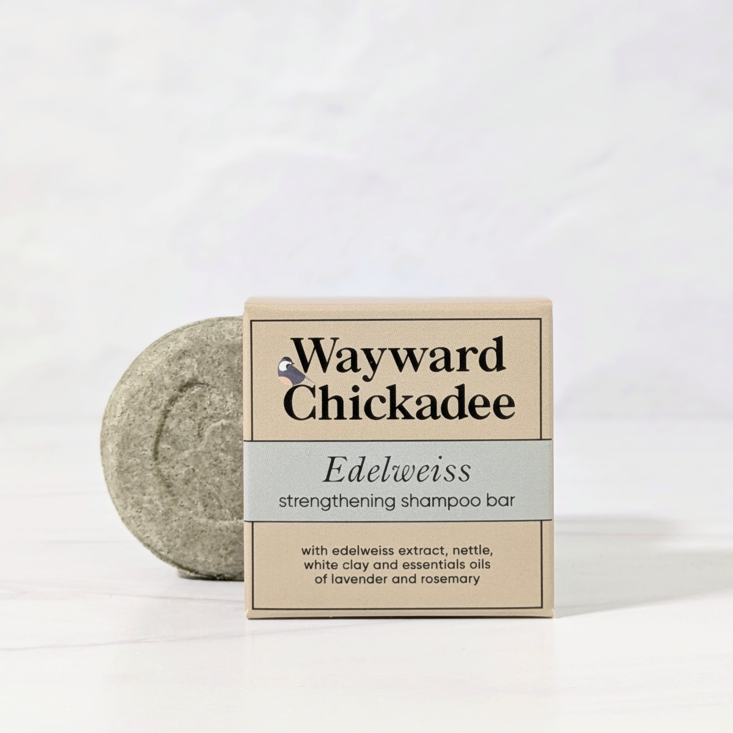 Edelweiss Strengthening Solid Shampoo