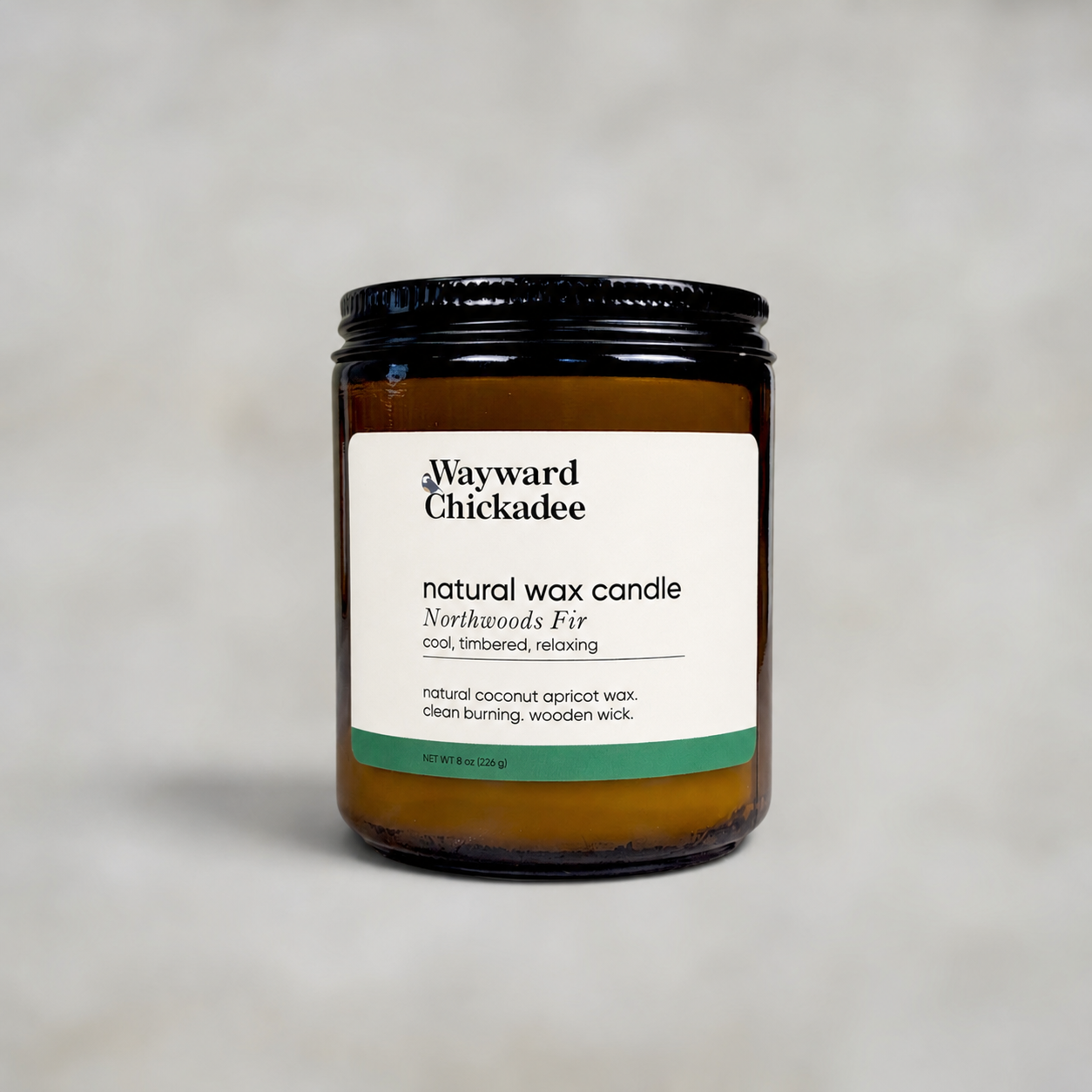 Northwoods Fir scented candle