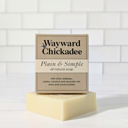 Plain & Simple Soap