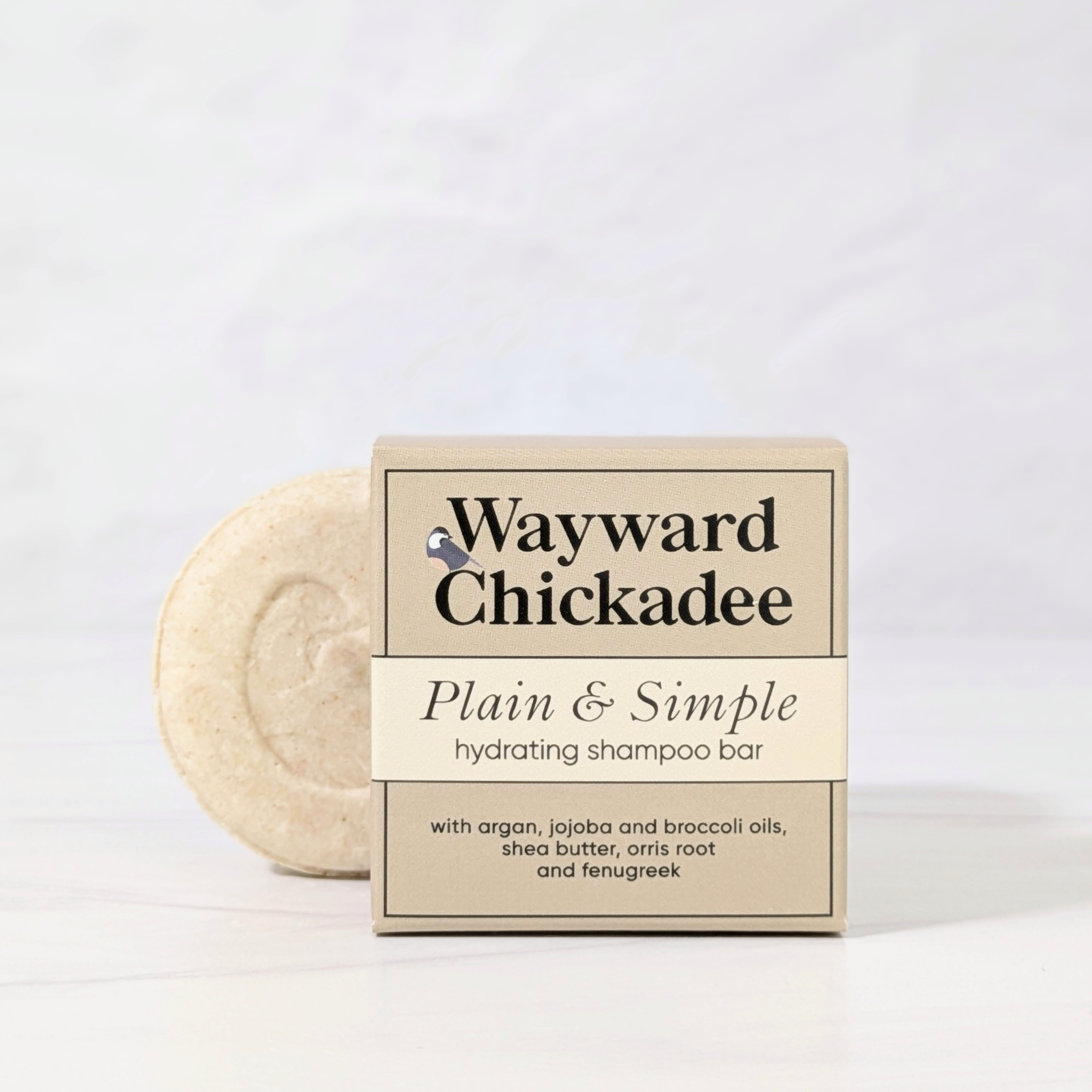 Plain & Simple Hydrating Solid Shampoo