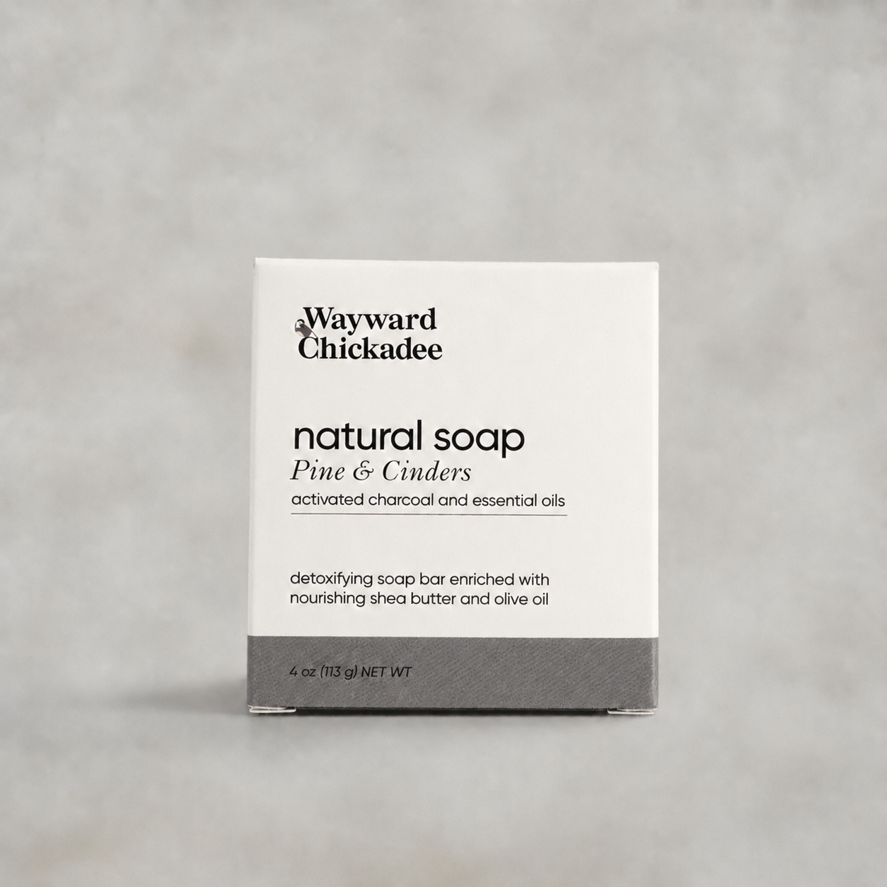 Pine & Cinders Soap