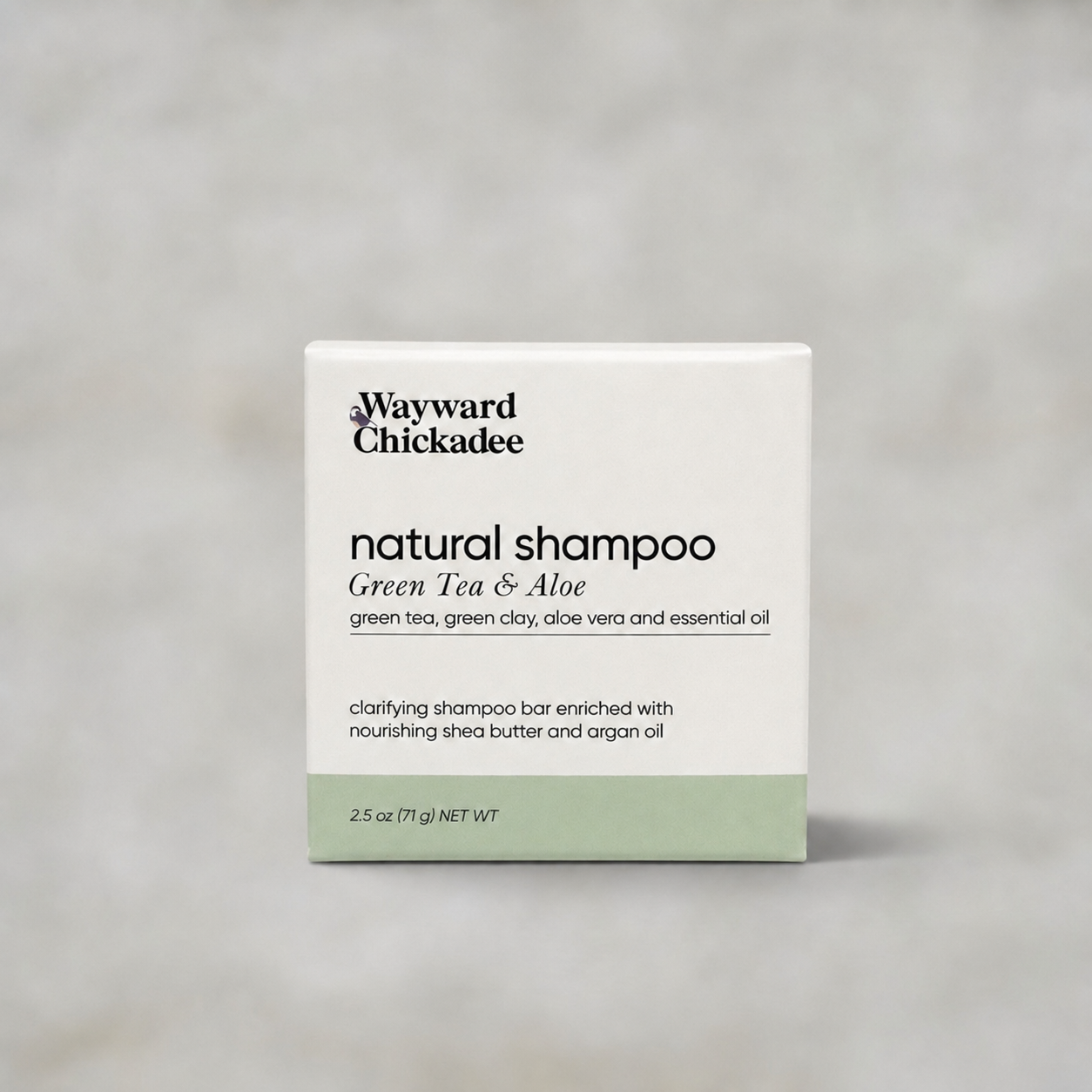 Green Tea & Aloe Clarifying Solid Shampoo