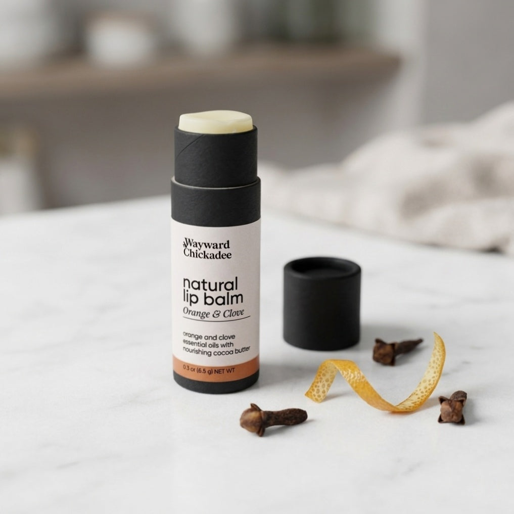 Orange & Clove Lip Balm