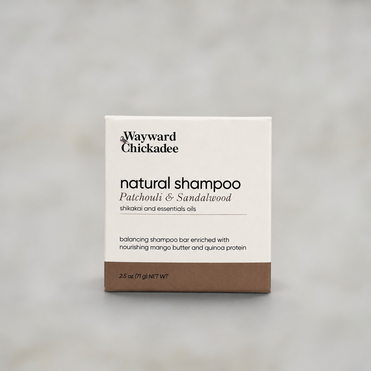 Patchouli & Sandalwood Balancing Solid Shampoo