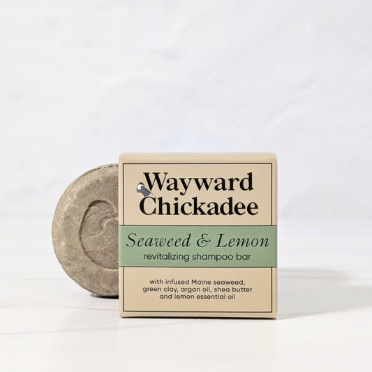 Seaweed & Lemon Revitalizing Solid Shampoo