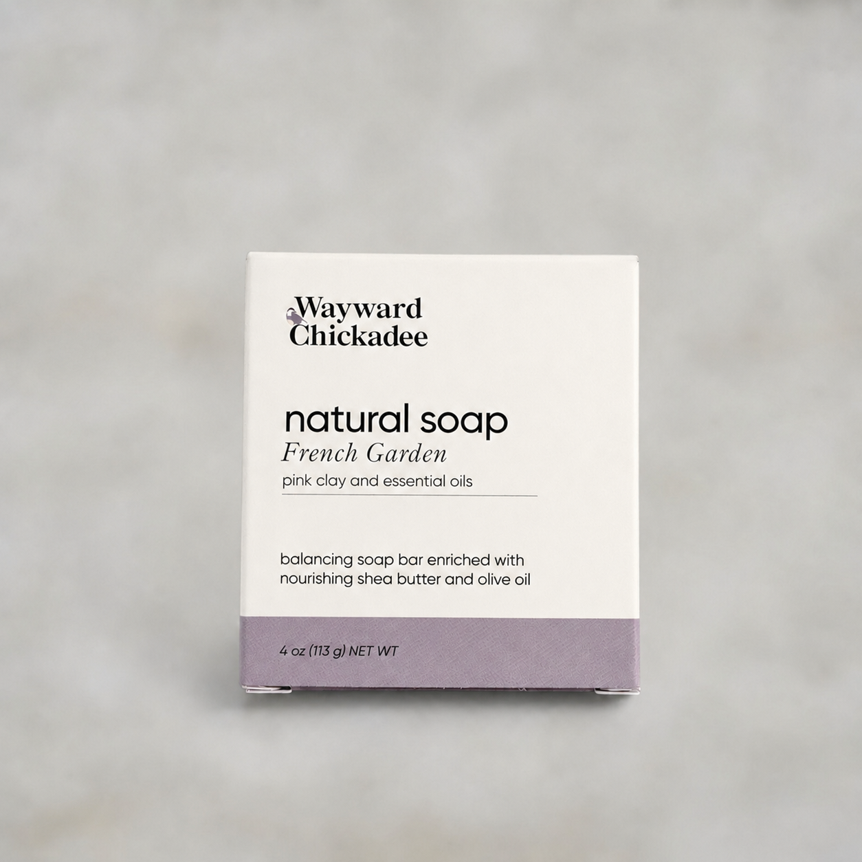 French Garden Soap