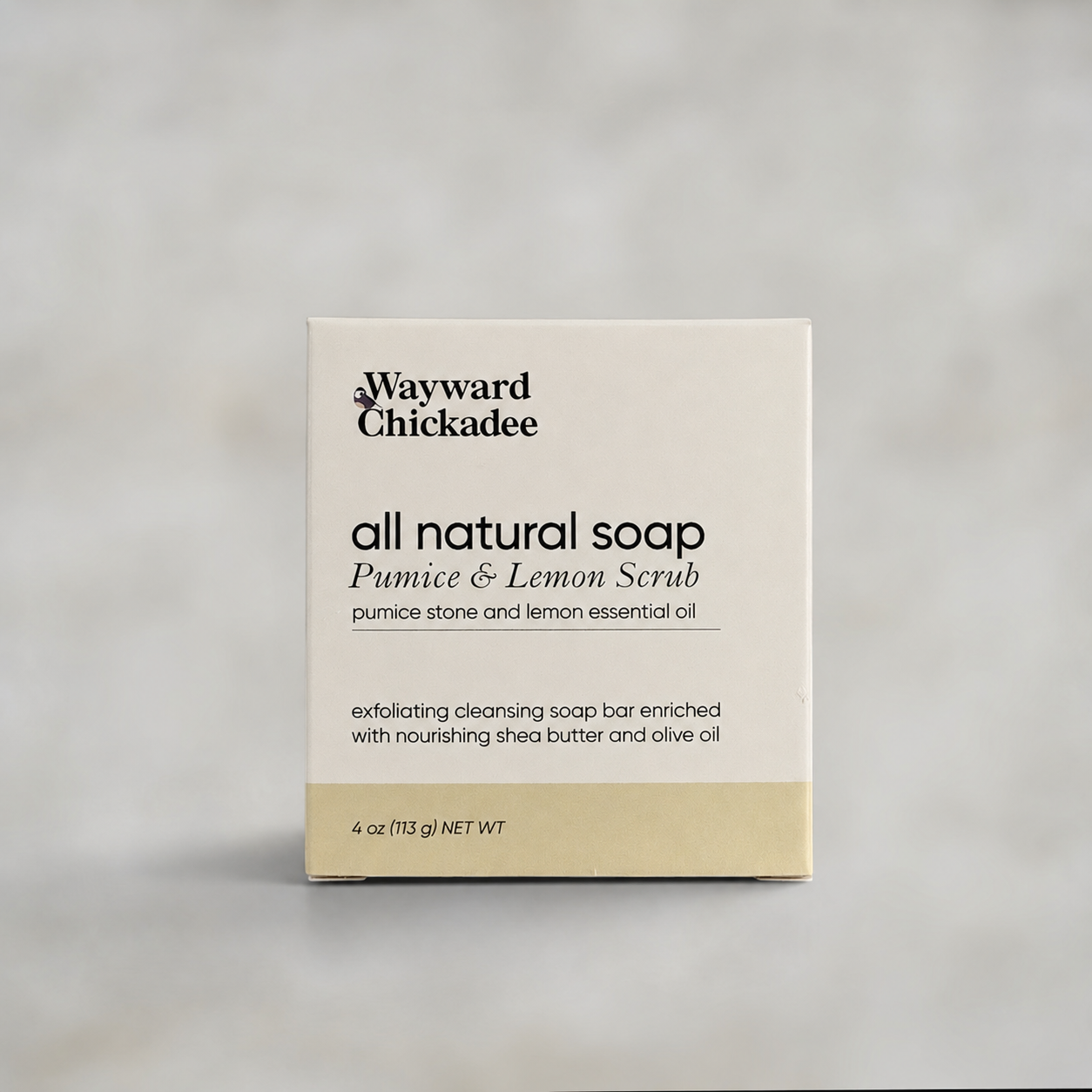 Pumice & Lemon Scrub Soap
