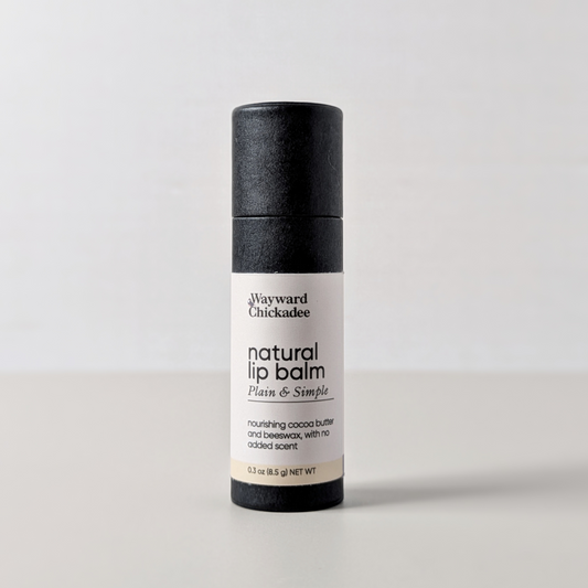 Plain & Simple Lip Balm