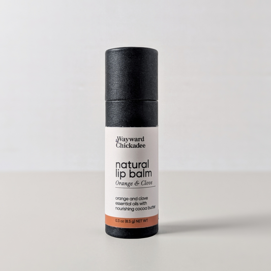 Orange & Clove Lip Balm