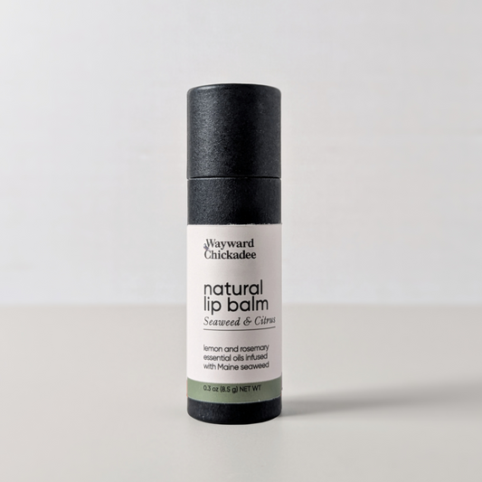 Seaweed & Citrus Lip Balm