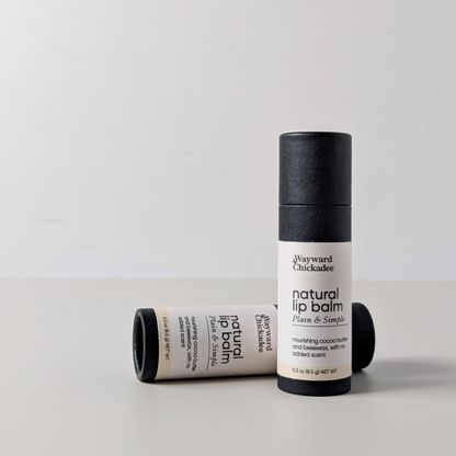 Plain & Simple Lip Balm