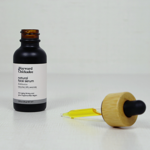 Edelweiss natural face serum