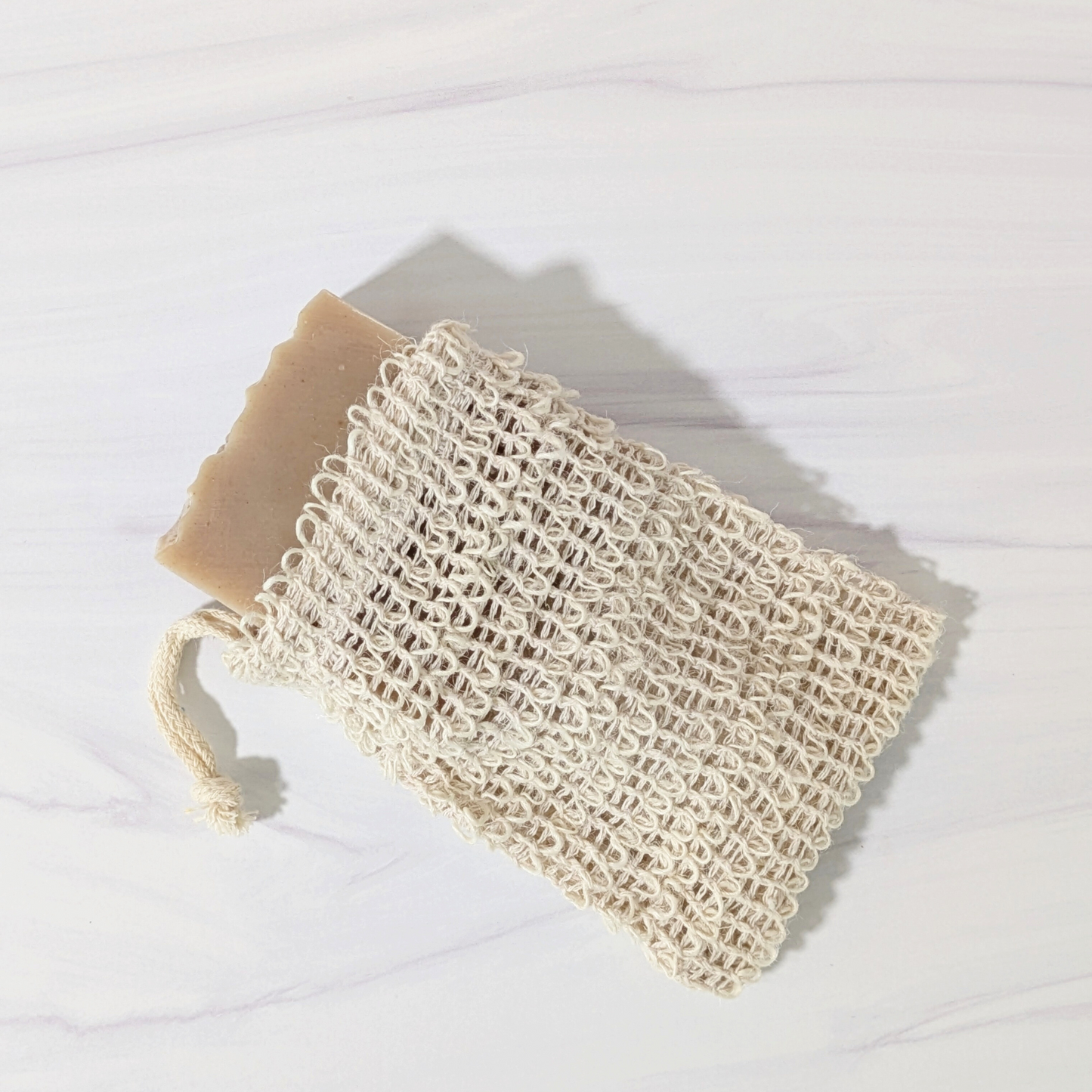 Natural Sisal Soap Saver Pouch