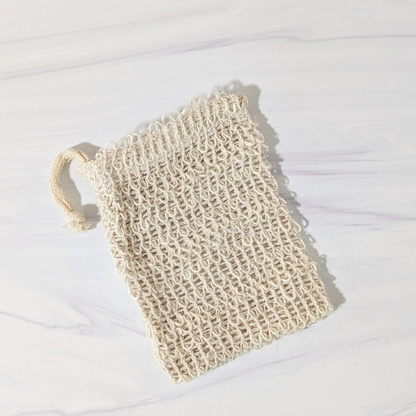 Natural Sisal Soap Saver Pouch