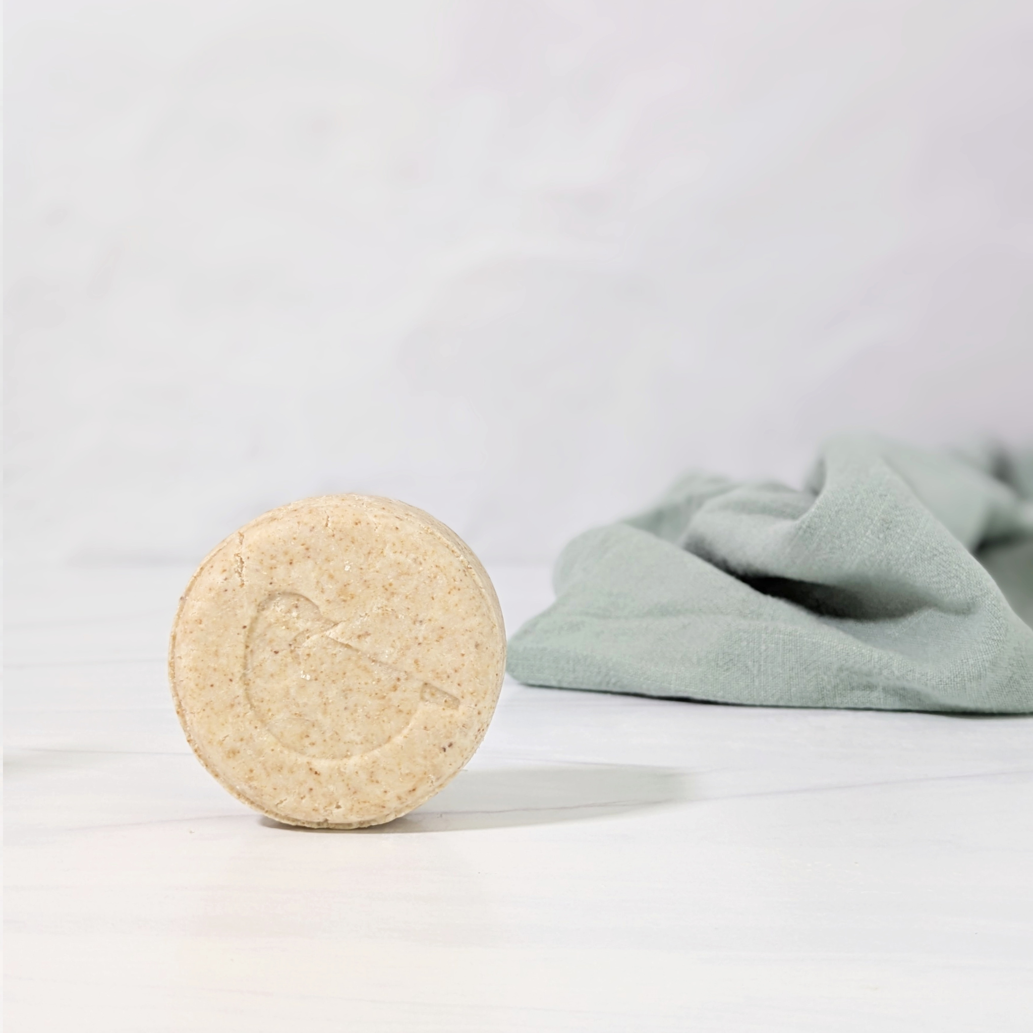 Sweet Orange Rejuvenating Solid Shampoo