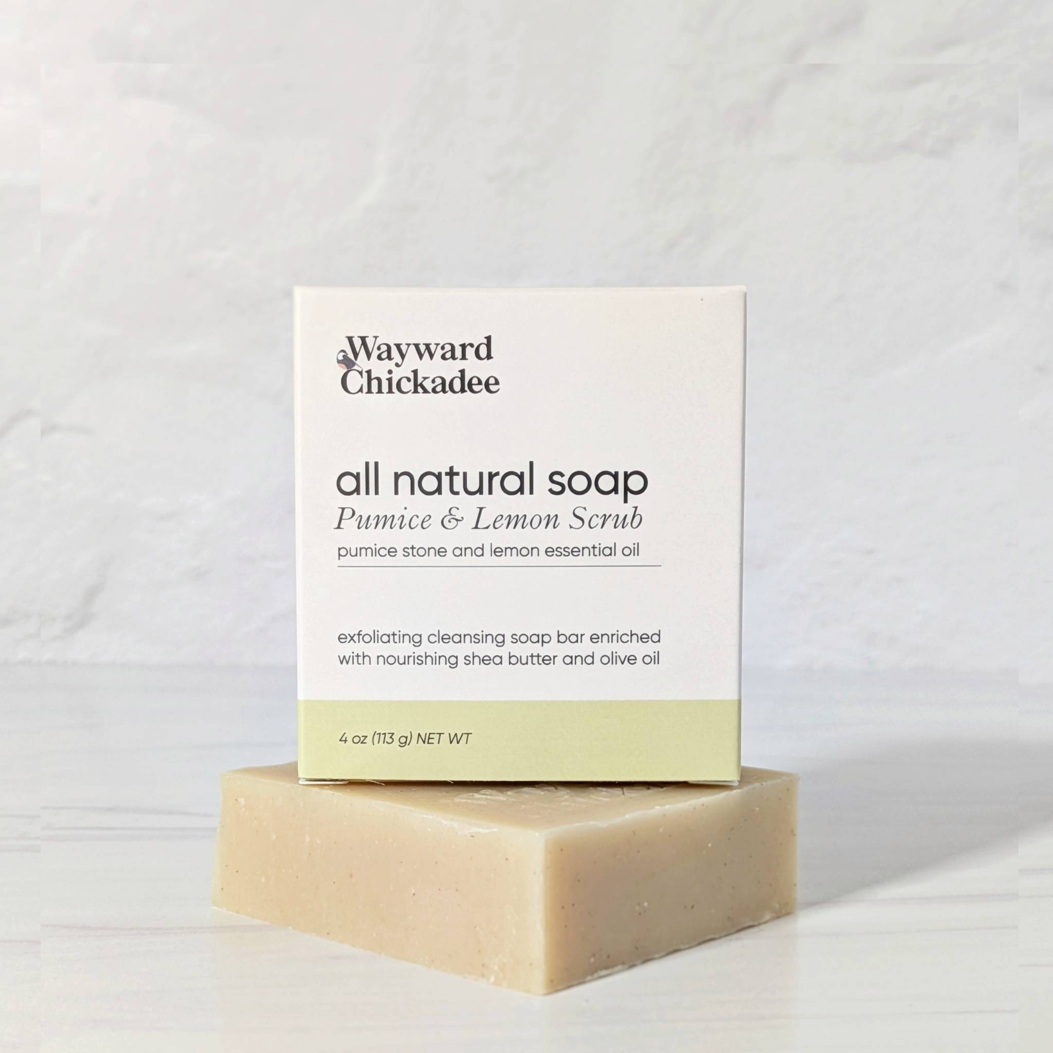 Pumice & Lemon Scrub Soap