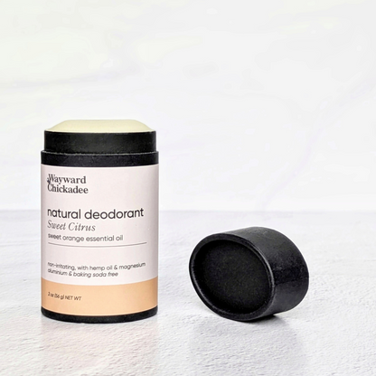 Natural deodorant - Sweet Citrus