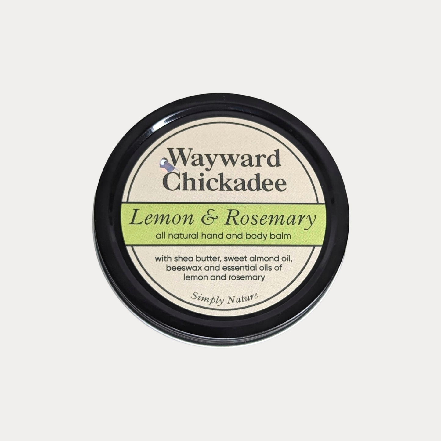 Lemon Rosemary Hand & Body Balm