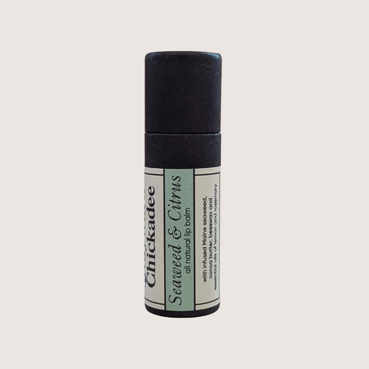 Seaweed & Citrus Lip Balm