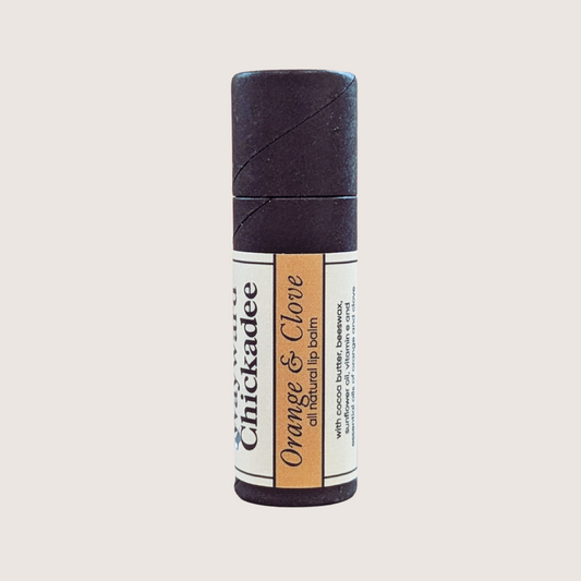 Orange & Clove Lip Balm